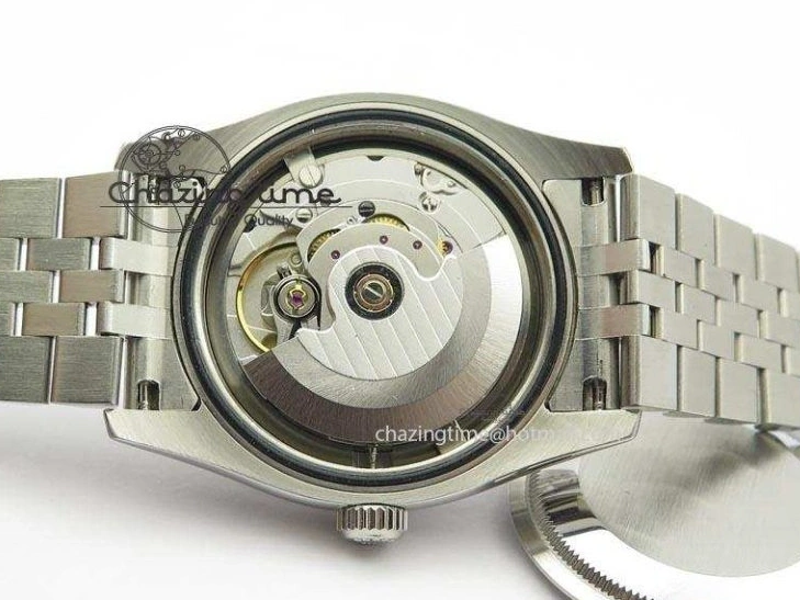 MiroTime 0420 DateJust 116234 BP Best Edition SS Sliver Dial Roman Markers On SS Bracelet A2824 V Tailored 3941